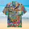 I Love New York Hawaiian Shirt Summer Outfit Beach