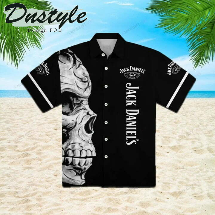 Jack Daniel'S Whisky Hawaiian Shirt