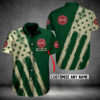 Jameson Whiskey American Flag Custom Hawaiian Shirt