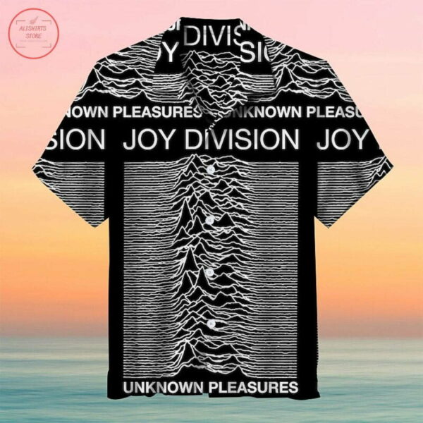 Joy Division Hawaiian Shirt Beach Summer Outfit