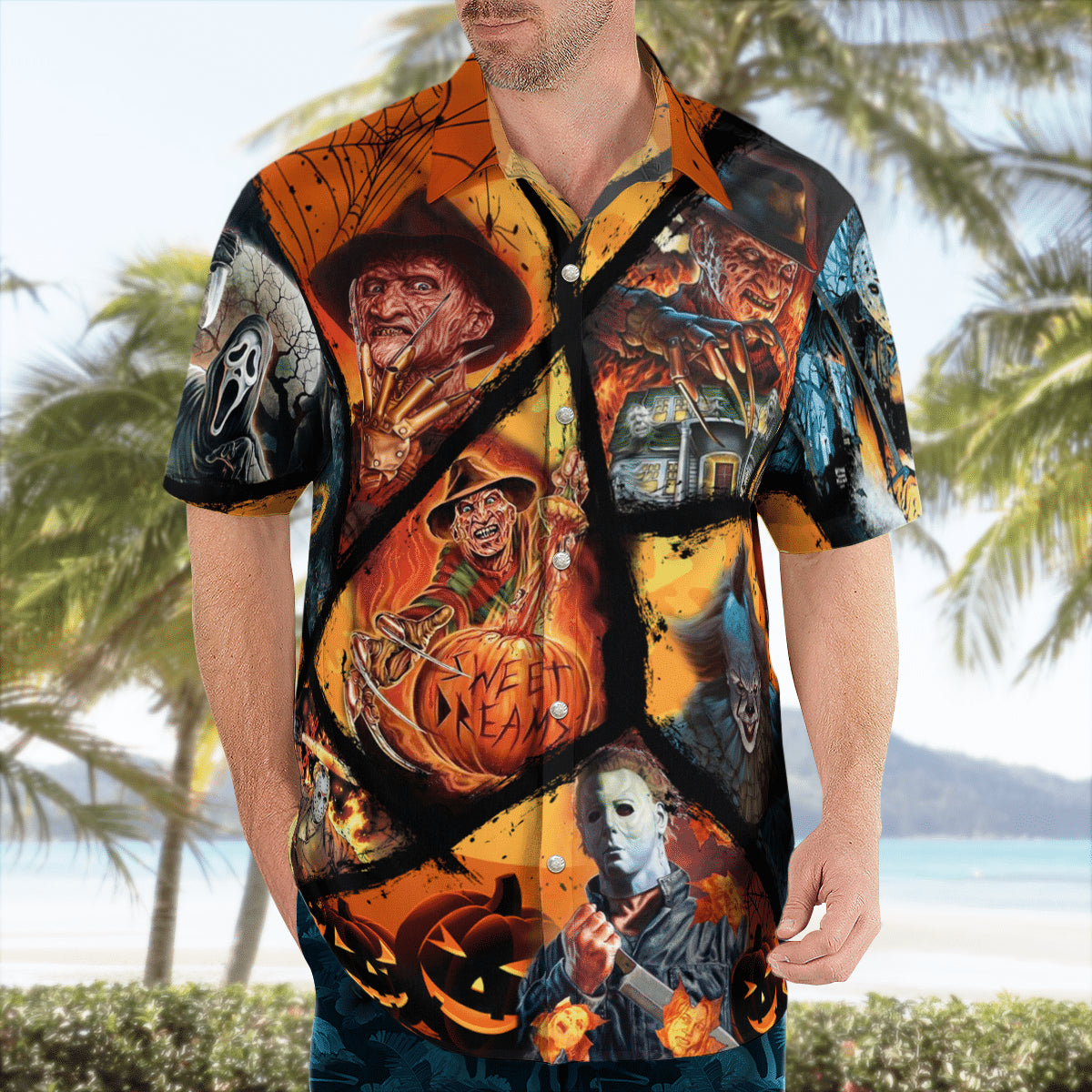 Just The Tip I Promise All Slayer Characters Hawaiian Shirt