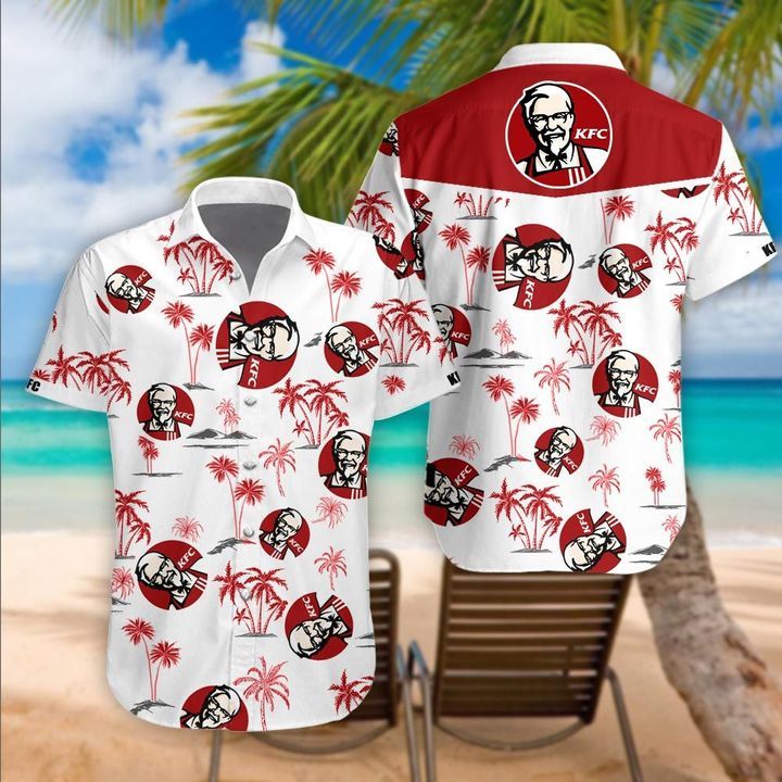 Kfc Hawaiian Shirt Summer Beach Outfit