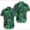 Labrador Tropical Hawaiian Shirt Beach Summer Outfit