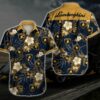 Lamborghini Hawaiian Shirt Summer Beach Outfit