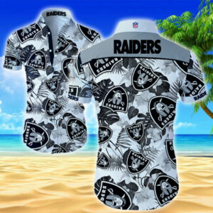 Las Vegas Raiders Trendy Sport Funny Hawaiian Shirt