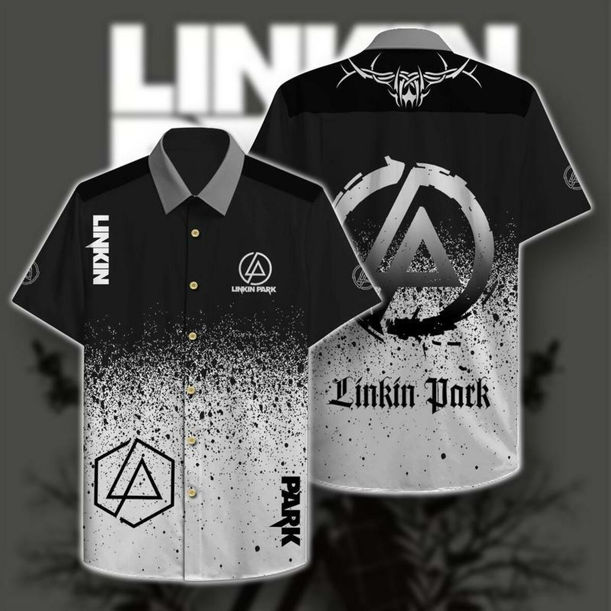 Linkin Park Hawaiian Shirt Beach Outfit Summer