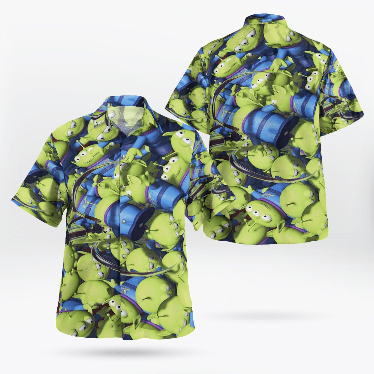 Little Green Aliens Toy Story Little Green Aliens Toy Story Hawaiian Shirt