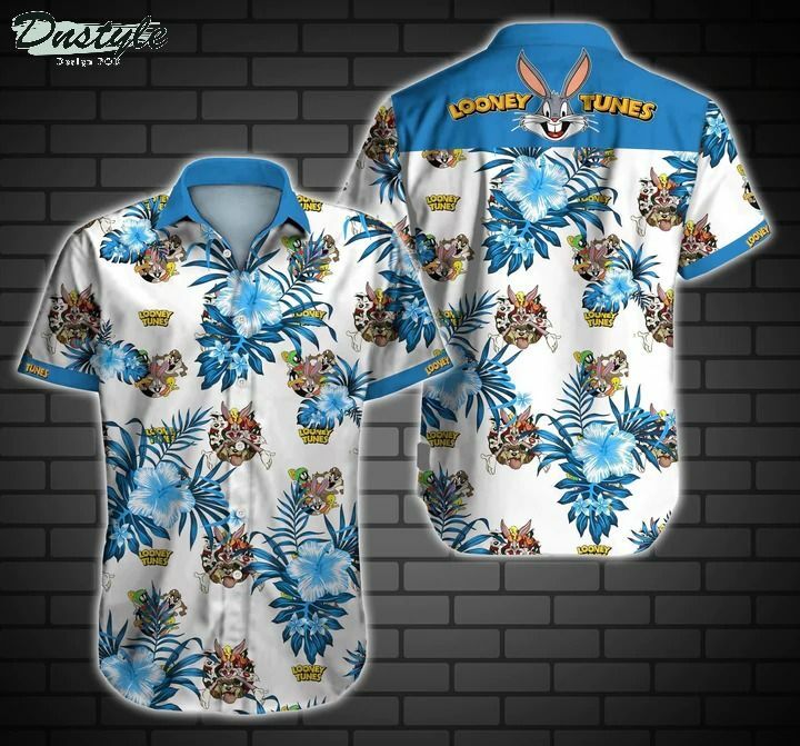 Looney Tunes Hawaiian Shirt Beach Outfit Summer