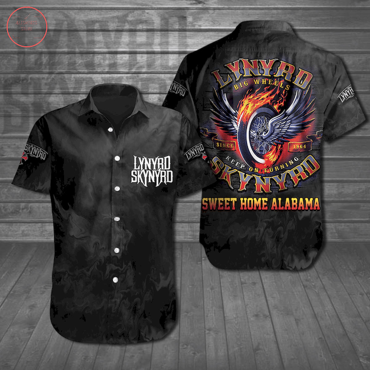 Lynyrd Skynyrd Sweet Home Alabama Hawaiian Shirt