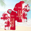 Maker'S Mark Whiskey Palm Tree Hawaiian Shirt