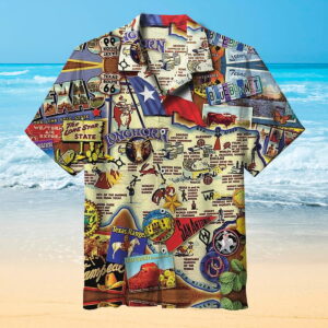 Matador Stylish Bright Hawaiian Shirt