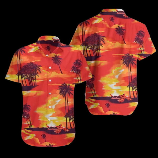 Max Candy Robert De Niro Hawaiian Shirt