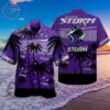 Melbourne Storm Hawaiian Shirt Outfit Summer Beach