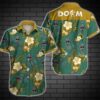 Mf Doom Floral Hawaiian Shirt Summer Outfit Beach