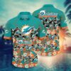 Miami Dolphins Hawaiian Shirt Outfit Beach Summer