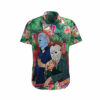 Michael Myers Jason Voorhees Dunkin Donuts Hawaiian Shirt