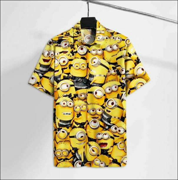 Minion Hawaiian Shirt Beach Outfit Summer