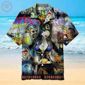 Mistress Of The Dark Pill Hawaiian Shirt