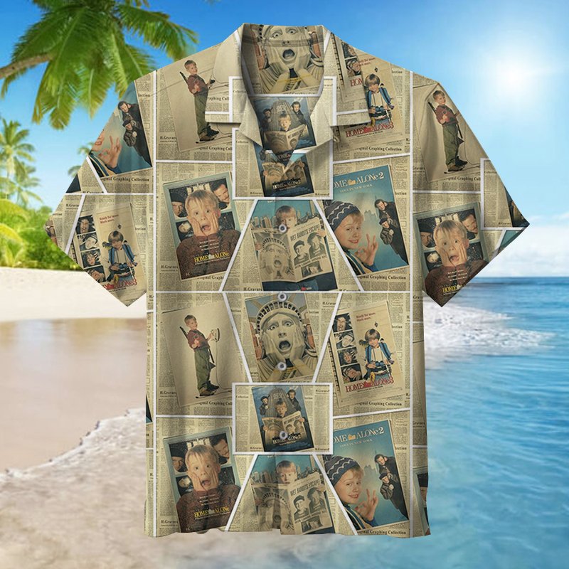 My Favorite Comedy Movie (Home Alone) Hawaiian Shirt