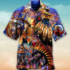 Native Blood Runs Through My Veins Hawaiian Shirt