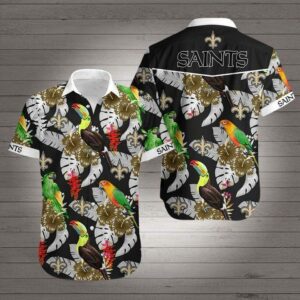 New Orleans Saints Hawaiian Shirt