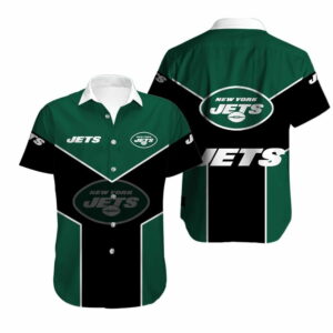 New York Jets Hawaiian Shirt Summer Outfit Beach