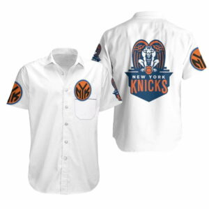 New York Knicks Hawaiian Shirt Outfit Beach Summer