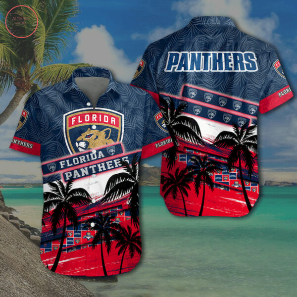 Nhl Florida Panthers Hawaiian Shirt