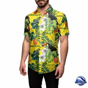 Oregon Ducks Hawaiian Shirt Outfit Beach Summer