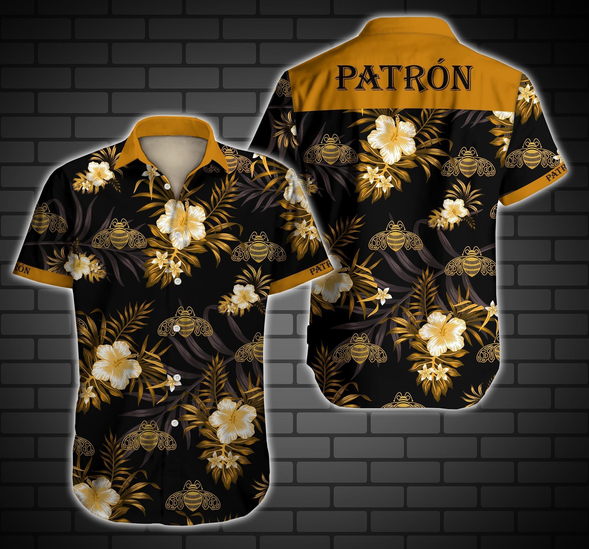 Patron Floral Hawaiian Shirt Outfit Beach Summer