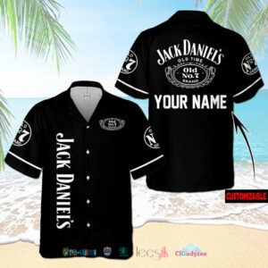 Personalized Jack Daniel Is Black Hawaiian Shirt