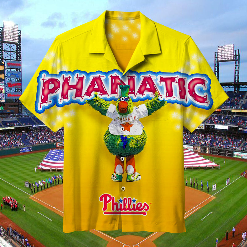 Philadelphia Phillies Hawaiian Shirt