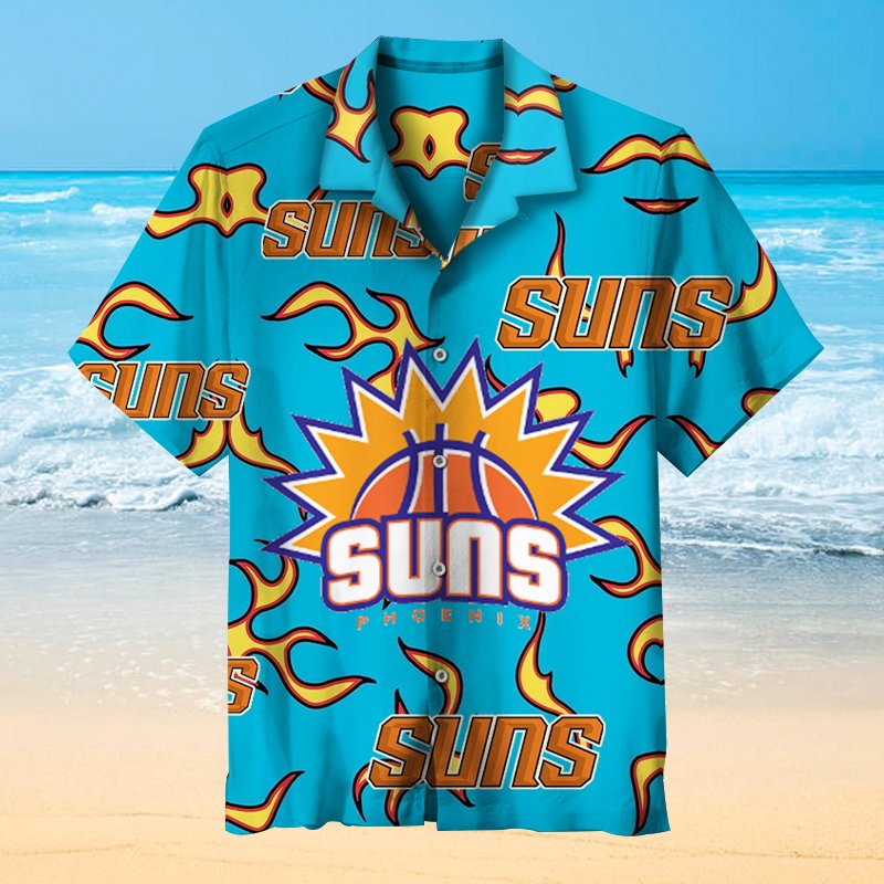 Phoenix Suns Hawaiian Shirt Outfit Summer Beach