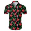 Portland Trail Blazers Small Flowers Hawaiian Shirt