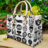 Las Vegas Raiders lover Women Leather Hand Bag