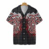 Red Dragon Tattoo Art Hawaiian Shirt