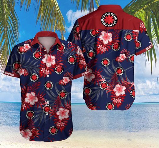 Red Hot Chili Peppers Hawaiian Shirt