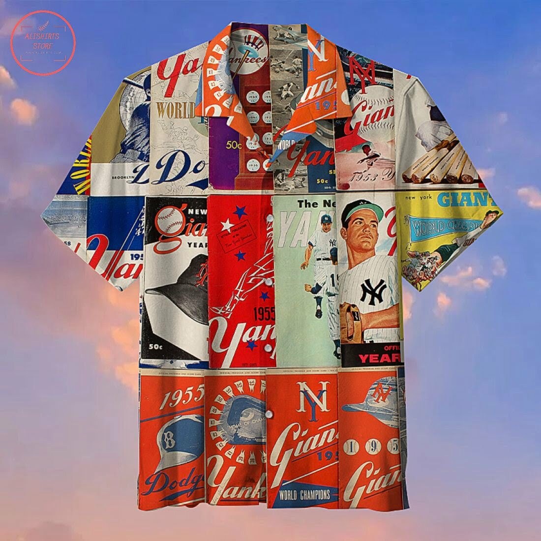 Retro Scorecard Hawaiian Shirt Outfit Summer Beach