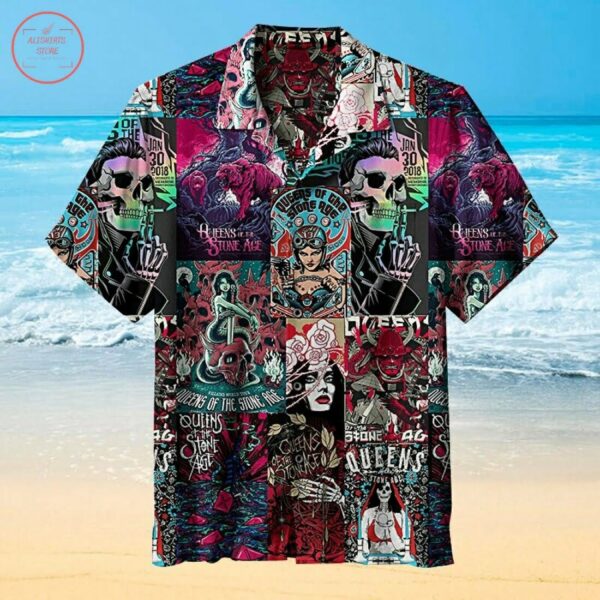 Rock And Roll Universal Hawaiian Shirt