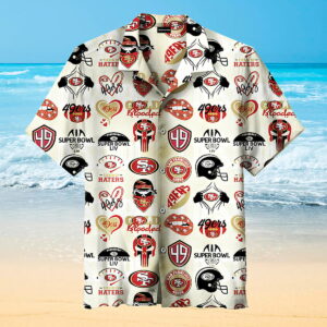 San Francisco 49Ers Hawaiian Shirt