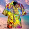 Saxophone I Am Saxy And I Know It Colorful Hawaiian Shirt