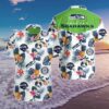 Seattle Seahawks Hawaiian Shirt Beach Summer Outfit