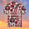 Sf 49Ers Hawaiian Shirt Summer Outfit Beach