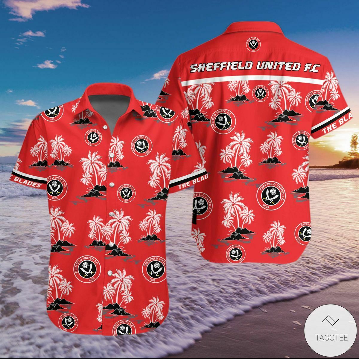 Sheffield United F.C Hawaiian Shirt