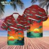 Skywest Airlines Bombardier Crj701Er N752Sk Hawaiian Shirt