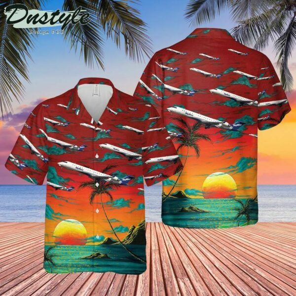 Skywest Airlines Bombardier Crj701Er N752Sk Hawaiian Shirt