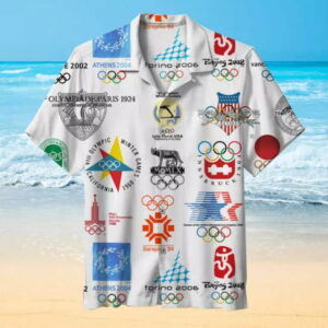 Olympic Games Hawaiian Shirt Summer Beach Outfit