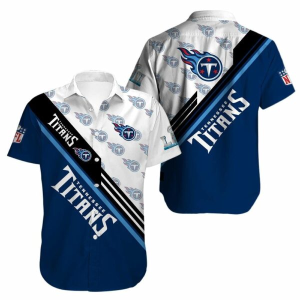 Tennessee Titans Hawaiian Shirt Summer Beach Outfit