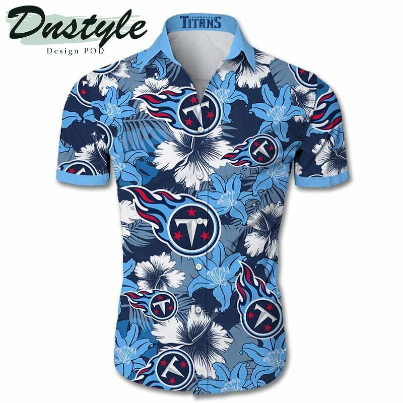 Tennessee Titans Tropical Hawaiian Shirt