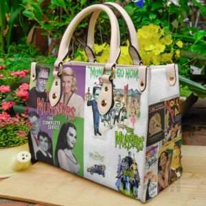 The Munsters TV Show Women Leather Hand Bag